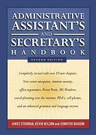 Administrative Assistant's &amp; Secretary's Handbook