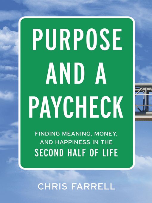 Purpose and a Paycheck