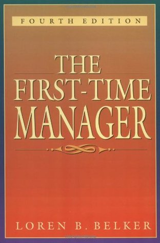 The First-Time Manager