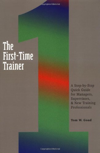 The First-Time Trainer