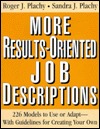 More Results-Oriented Job Descriptions