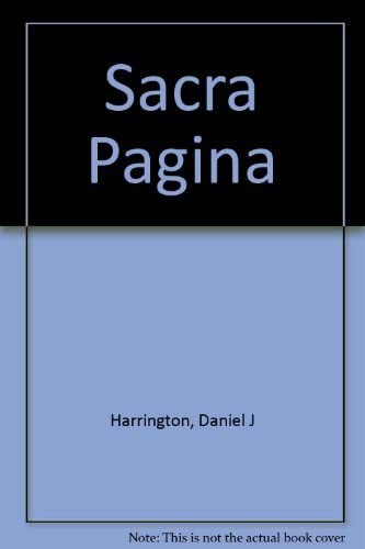 SACRA PAGINA