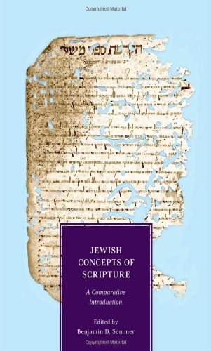 Jewish Concepts of Scripture