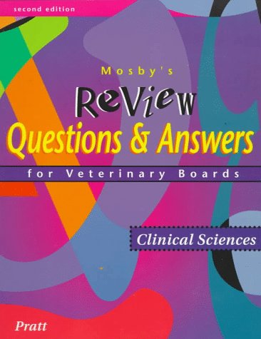 Mosby's Review Questions &amp; Answers for Veterinary Boards