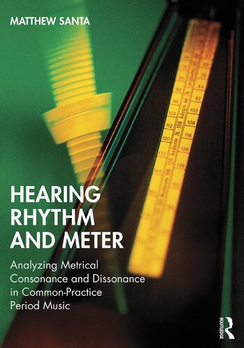 Hearing Rhythm and Meter