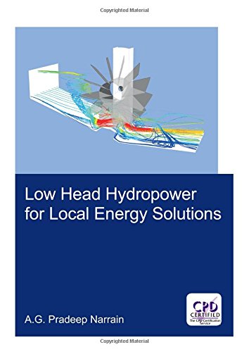 Low Head Hydropower for Local Energy Solutions