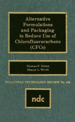 Alternative Formulations and Packaging to Reduce Use of Chlorofluorocarbons