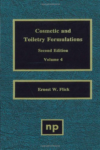 Cosmetic and Toiletry Formulations, Vol. 4