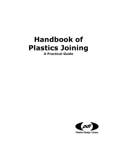 Handbook of Plastics Joining