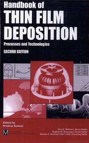 Handbook of Thin Film Deposition Processes and Techniques