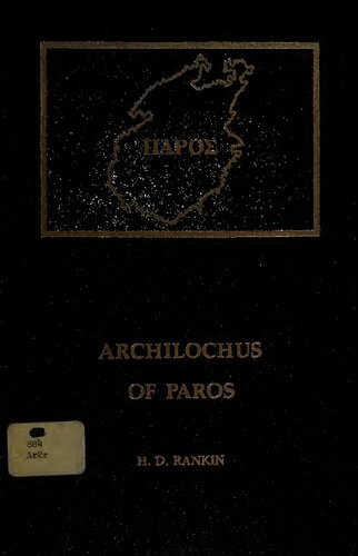 Archilochus of Paros