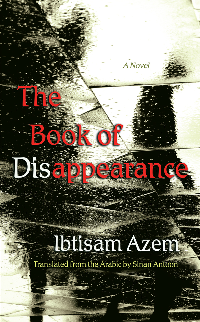 The Book of Disappearance