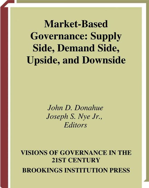 Market-Based Governance