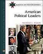 American Political Leaders (American Biographies) (American Biographies)