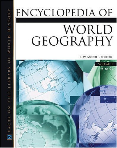 Encyclopedia of World Geography, 3-Volume Set