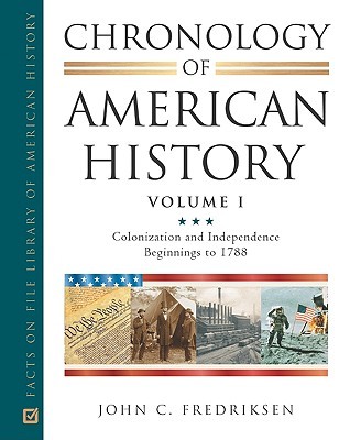 Chronology of American History