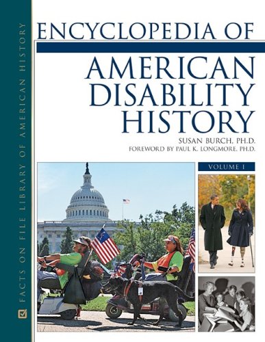 Encyclopedia of American Disability History, Volumes 1-3