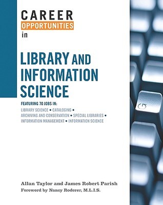 Career Opportunities in Library and Information Science