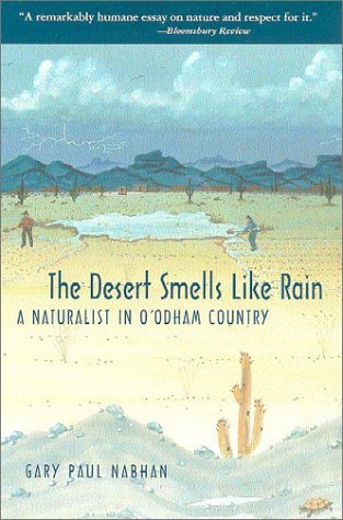 The Desert Smells Like Rain
