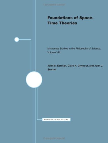 Foundations of Space-Time Theories