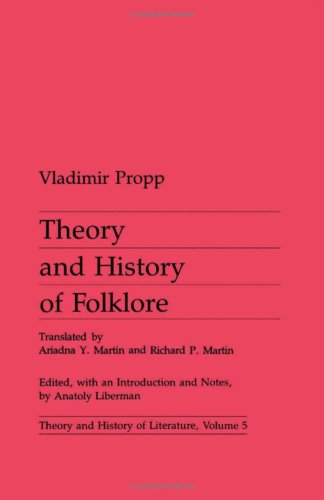 Theory And History Of Folklore