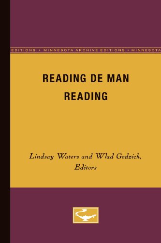 Reading De Man Reading