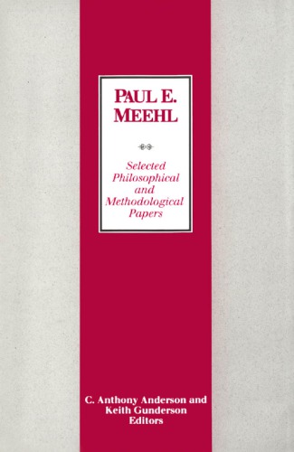 Selected Philosophical and Methodological Papers