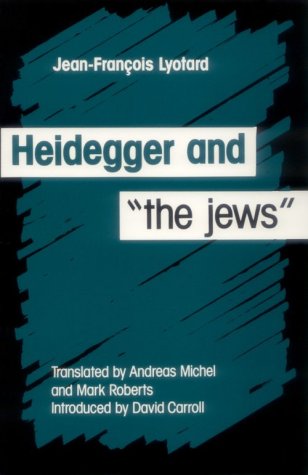 Heidegger And The Jews