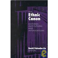 The Ethnic Canon