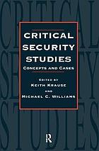 Critical Security Studies