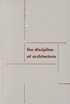 Discipline Of Architecture