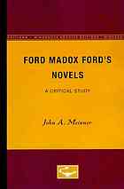 Ford Madox Ford’s Novels