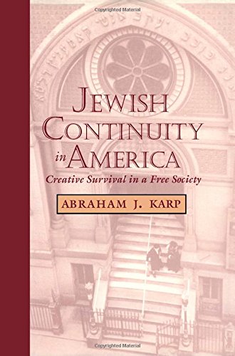 Jewish Continuity in America