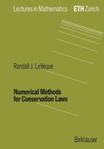 Numerical Methods for Conservation Laws (Lectures in Mathematics)