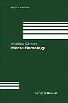 Morse Homology (Progress in Mathematics (Birkhauser Boston))