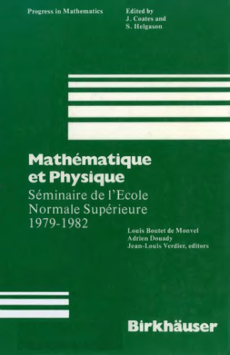 Mathematique Et Physique