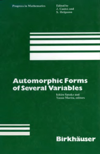 Automorphic Forms of Sev. Variables