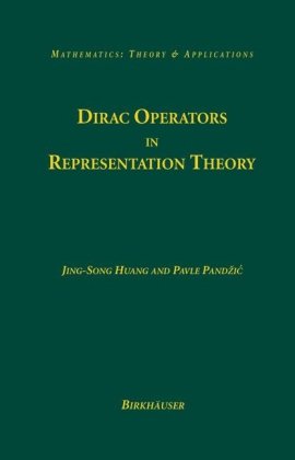 Dirac Operators in Representation Theory