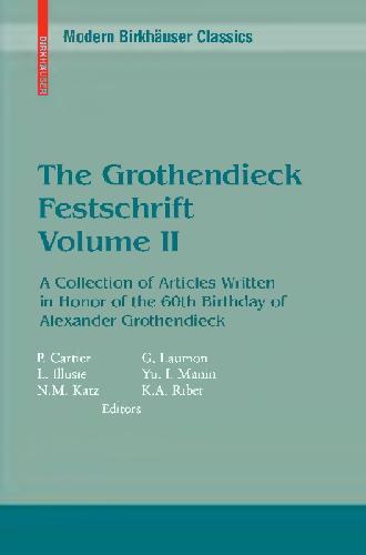 The Grothendieck Festschrift
