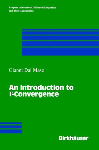 An Introduction to Γ-Convergence