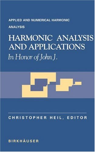 Harmonic Analysis and Applications