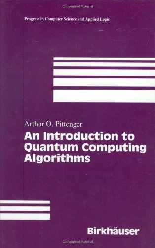 An Introduction to Quantum Computing Algorithms