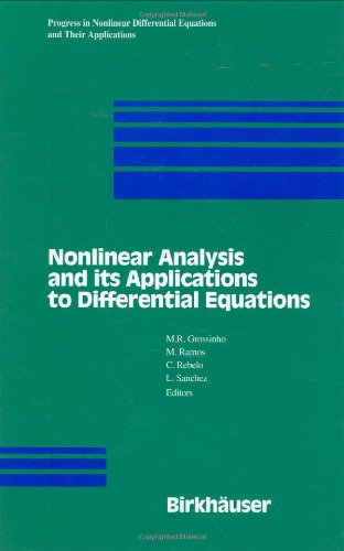 Nonlinear Analysis and Differential Equations