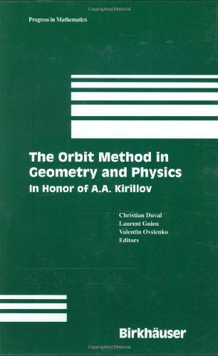 The Orbit Method in Geometry and Physics