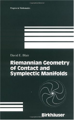 Riemannian Geometry of Contact and Symplectic Manifolds