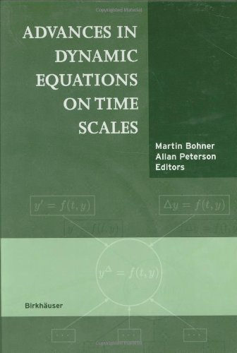 Advances in Dynamic Equations on Time Scales