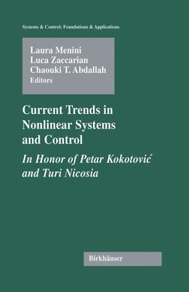Current Trends in Nonlinear Systems and Control