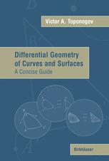 Differential Geometry of Curves and Surfaces