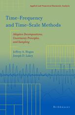 Time--Frequency and Time--Scale Methods