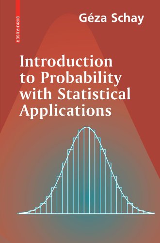 Introduction to Probability with Statistical Applications